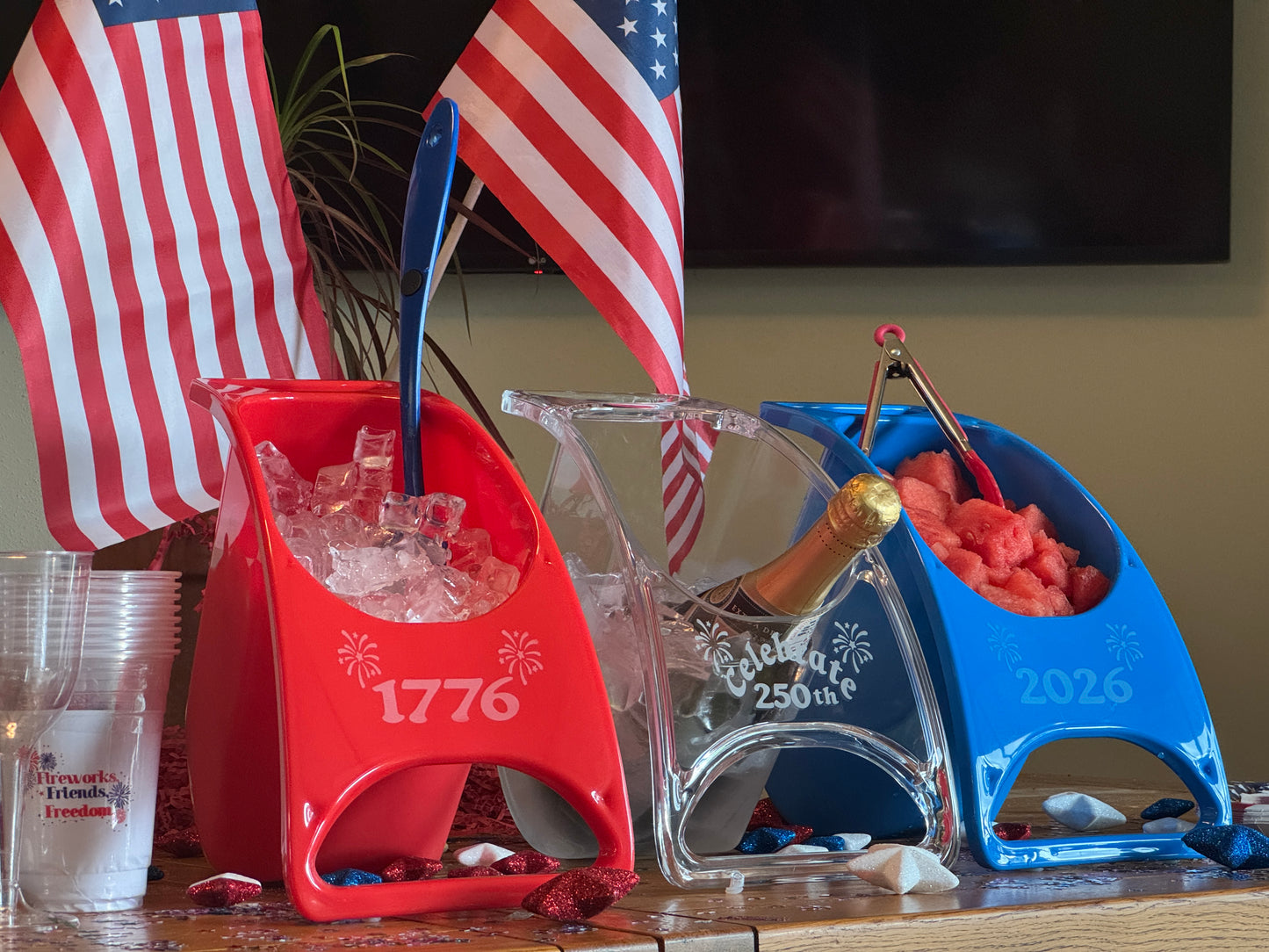 1776–2026 Coolin Curve Set — Limited 250th Edition