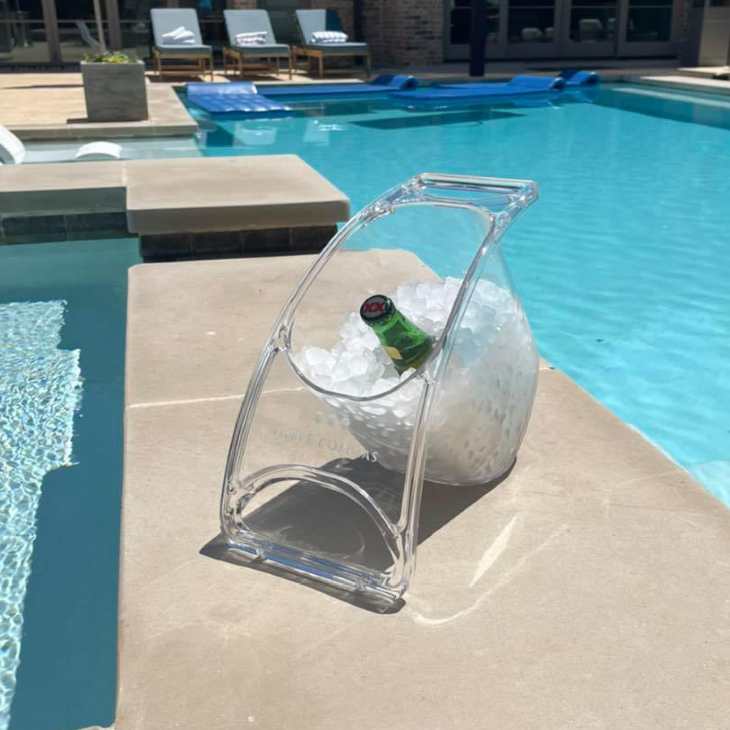 Coolin Curve® Beverage and Wine Chiller